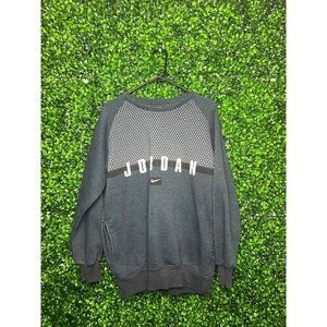 Vintage Y2k Nike Jordan Crewneck Navy Sz XL